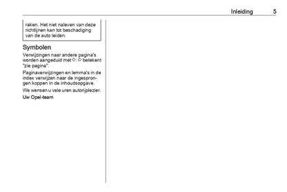 2023 Opel Astra Owner's Manual | Dutch