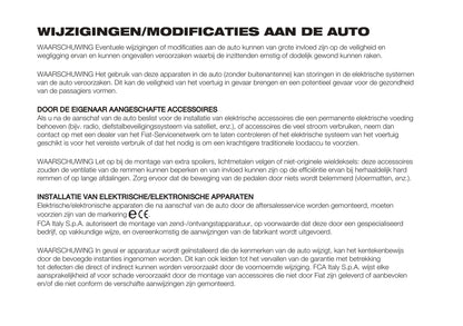 2023 Fiat 500/500C Bedienungsanleitung | Niederländisch
