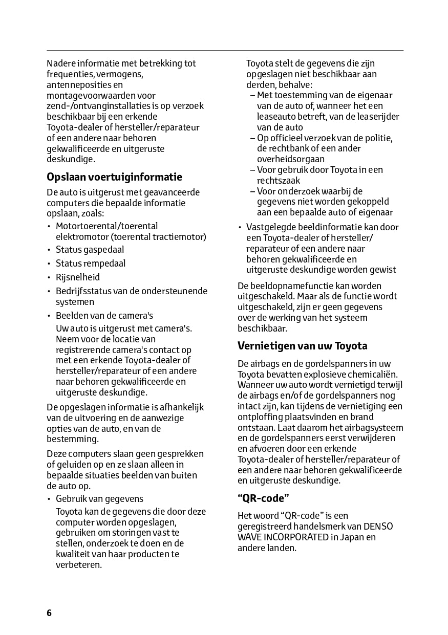 2024 Toyota Hilux Bedienungsanleitung | Niederländisch