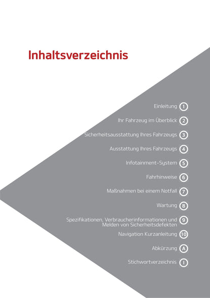 2021-2023 Kia Ceed Bedienungsanleitung | Deutsch