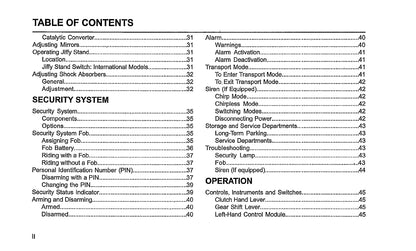 2018 Harley-Davidson Street Owner's Manual | English