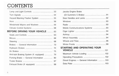 1996 Ford L-Series Manuel du propriétaire | Anglais