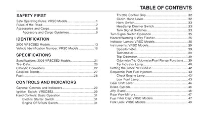 2006 Harley-Davidson VRSCSE2 Owner's Manual | English