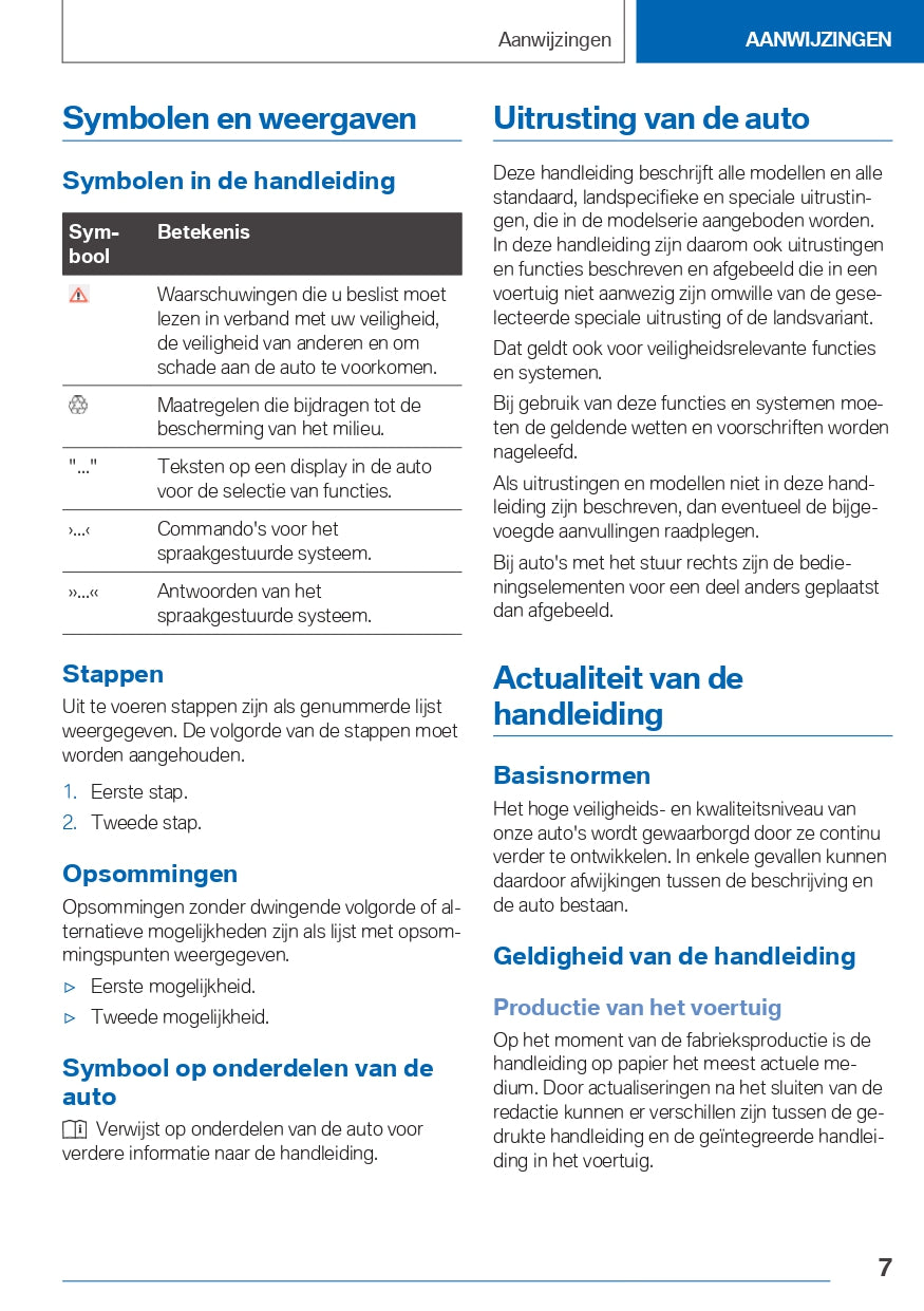 2021 BMW 1 Serie Gebruikershandleiding | Nederlands