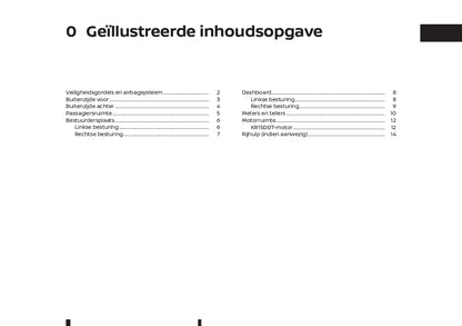 2022-2023 Nissan Qashqai e-Power Gebruikershandleiding | Nederlands