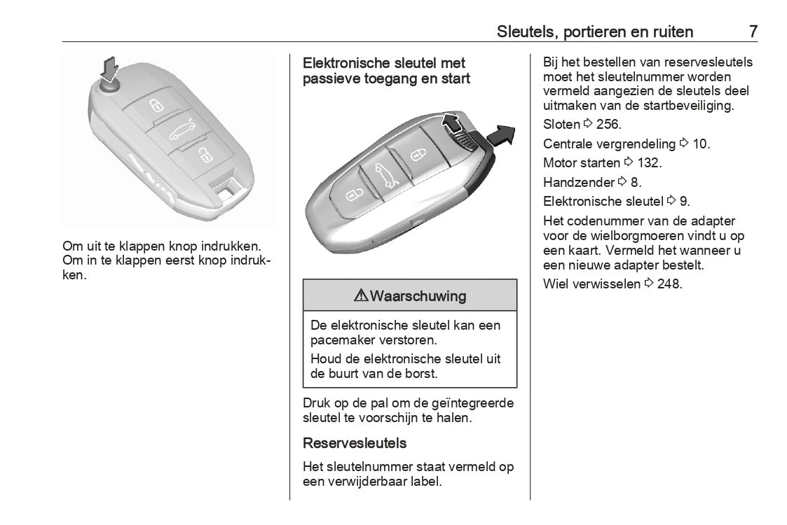 2023 Opel Astra Gebruikershandleiding | Nederlands