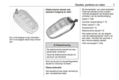 2023 Opel Astra Gebruikershandleiding | Nederlands