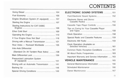 1996 Ford L-Series Manuel du propriétaire | Anglais