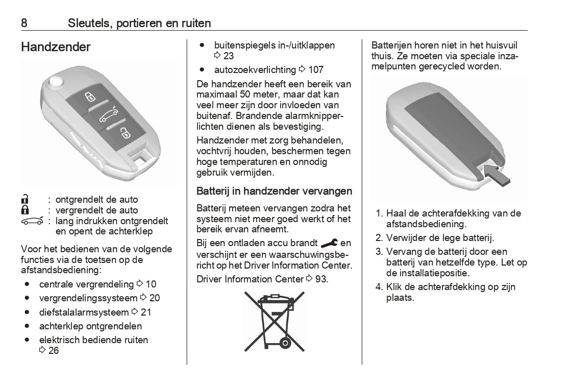 2023 Opel Astra Gebruikershandleiding | Nederlands