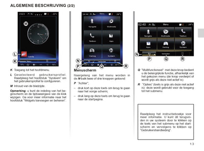 Renault R-Link 2 Infotainment Manual | Dutch