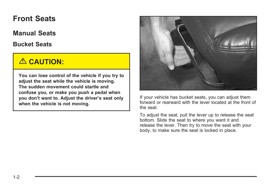 2004 Chevrolet Kodiak Owner's Manual | English