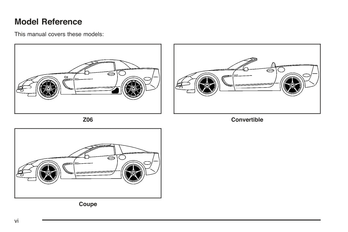 2004 Chevrolet Corvette Owner's Manual | English