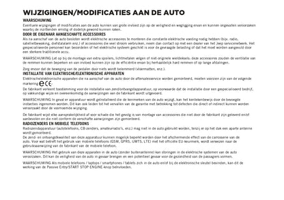 2024 Jeep Avenger Gebruikershandleiding | Nederlands