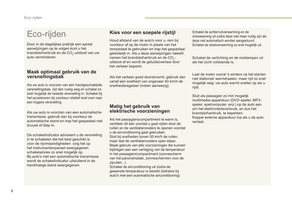 2017-2019 Citroën C3 Aircross Owner's Manual | Dutch