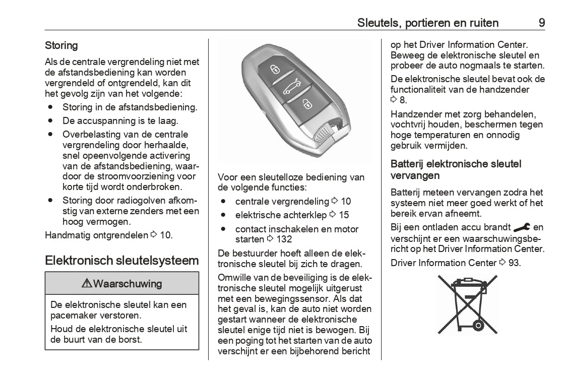 2023 Opel Astra Gebruikershandleiding | Nederlands