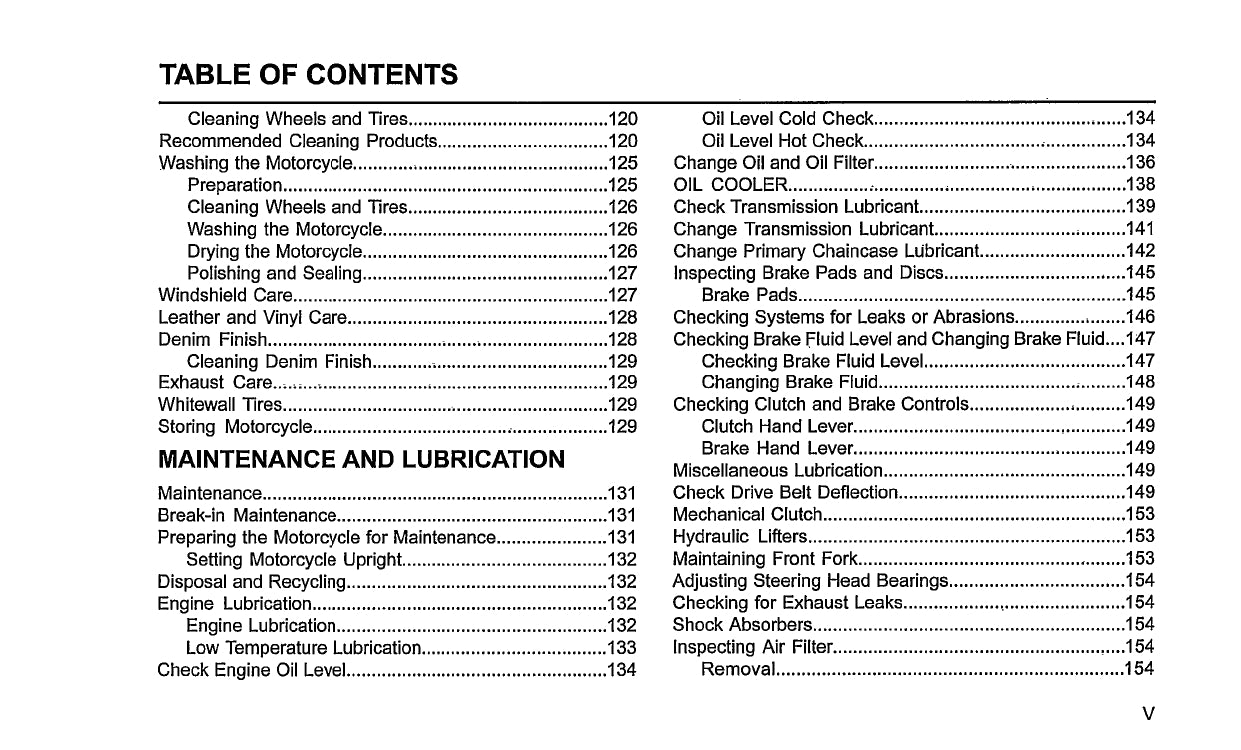 2020 Harley-Davidson Softail Owner's Manual | English