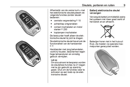 2023 Opel Combo Gebruikershandleiding | Nederlands