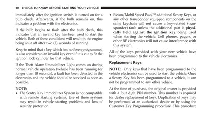 2004 Dodge Neon SRT-4 Bedienungsanleitung | Englisch