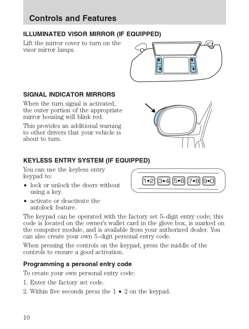 2004 Ford SVT F-150 Owner's Manual | English