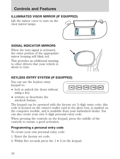 2004 Ford SVT F-150 Owner's Manual | English