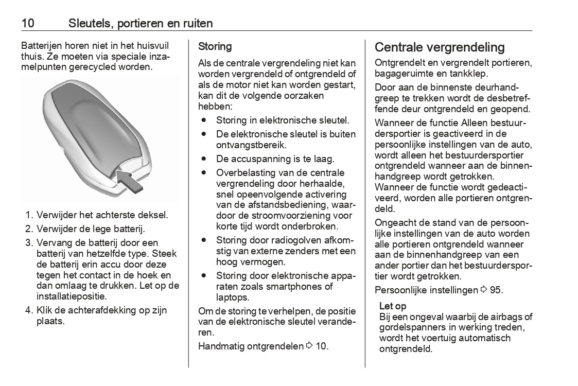 2023 Opel Astra Gebruikershandleiding | Nederlands