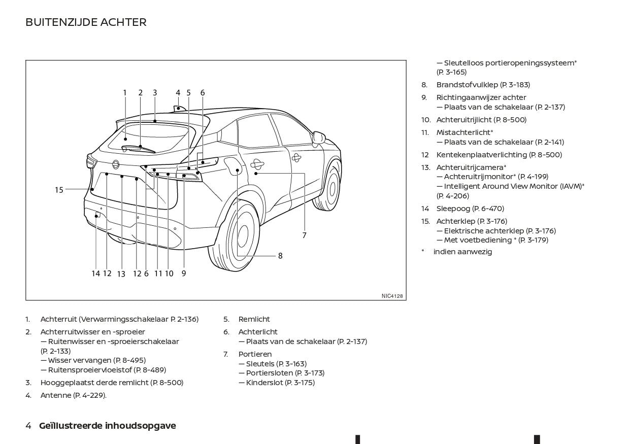 2022-2023 Nissan Qashqai e-Power Gebruikershandleiding | Nederlands