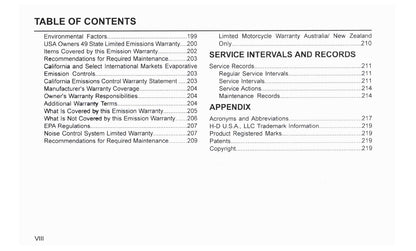 2023 Harley-Davidson Softail Owner's Manual | English