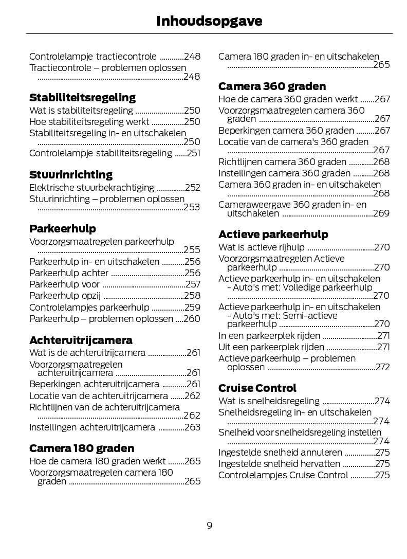 2024 Ford Kuga Bedienungsanleitung | Niederländisch