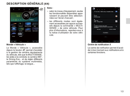 2023 Renault OpenR Link User's Manual | French