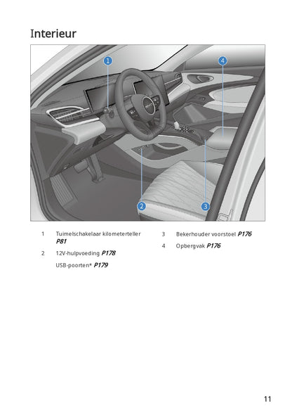 2023-2024 BYD Seal Gebruikershandleiding | Nederlands