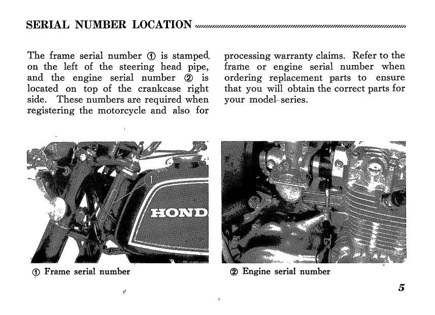 1972-1973 Honda CB350F Gebruikershandleiding | Engels