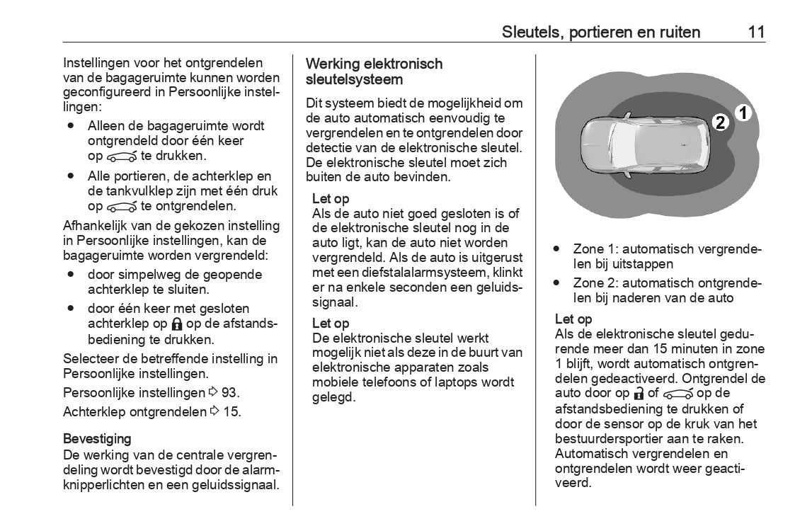 2023-2024 Opel Astra Manuel du propriétaire | Néerlandais