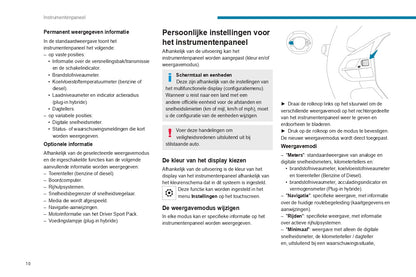 2022-2023 Peugeot 3008/5008 Gebruikershandleiding | Nederlands