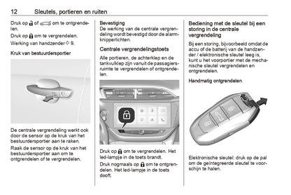 2023-2024 Opel Corsa/Corsa-e Gebruikershandleiding | Nederlands