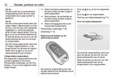 2023-2024 Opel Astra Manuel du propriétaire | Néerlandais