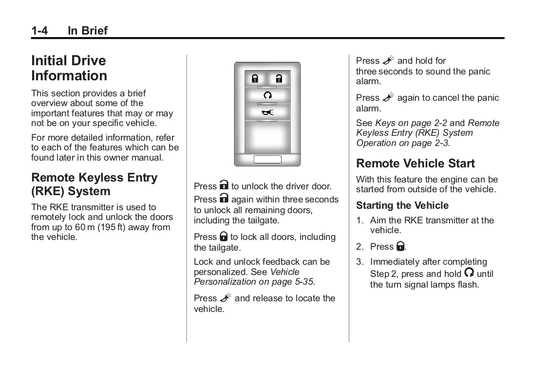 2011 Cadillac Escalade EXT Owner's Manual | English