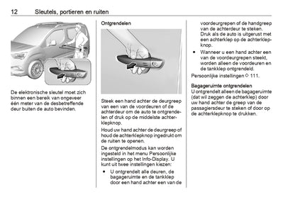 2023 Opel Combo Gebruikershandleiding | Nederlands