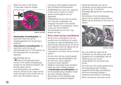 2018-2023 Abarth 124 Spider Gebruikershandleiding | Nederlands