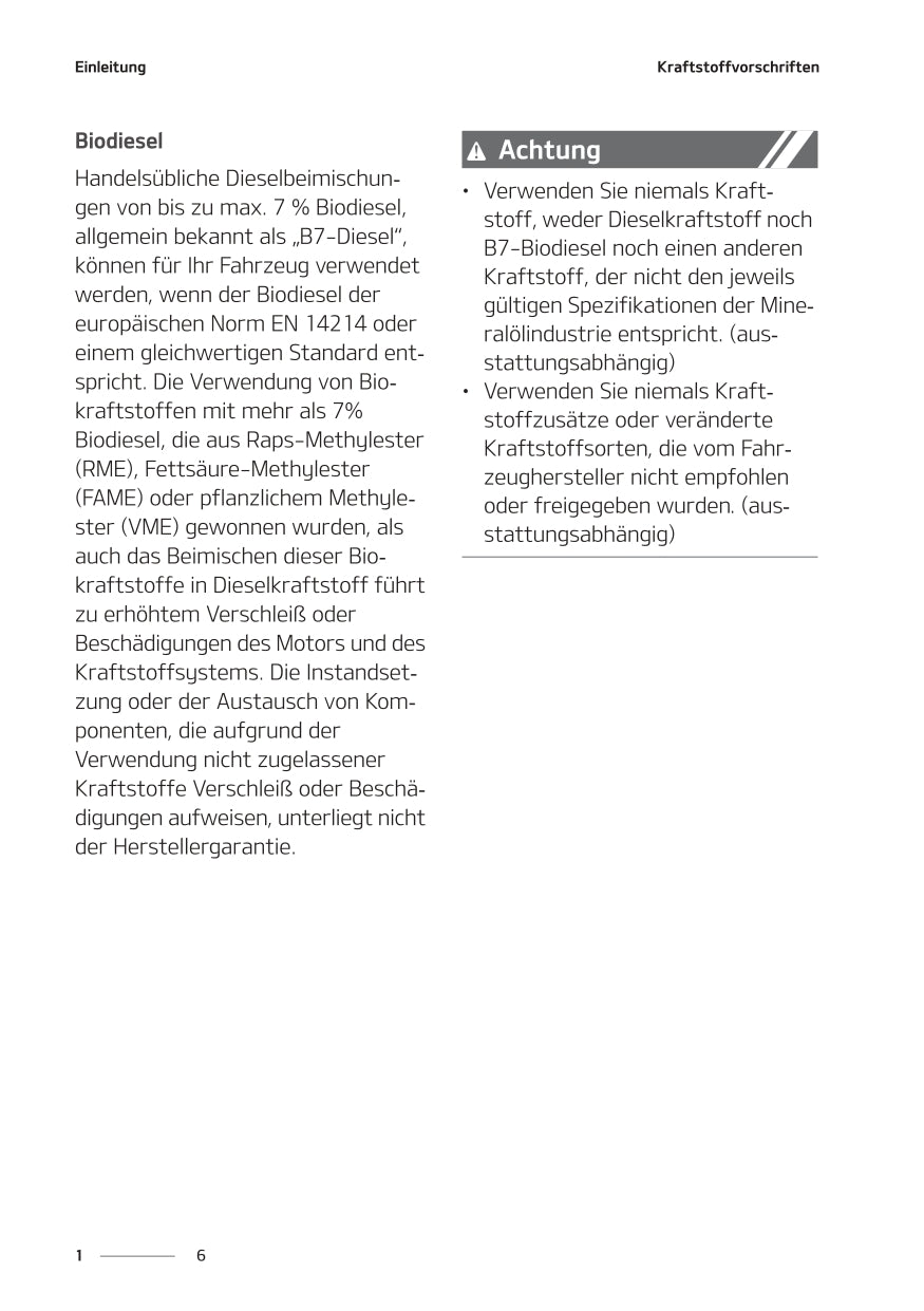 2021-2023 Kia Ceed Bedienungsanleitung | Deutsch