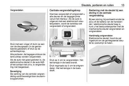 2023 Opel Combo Gebruikershandleiding | Nederlands