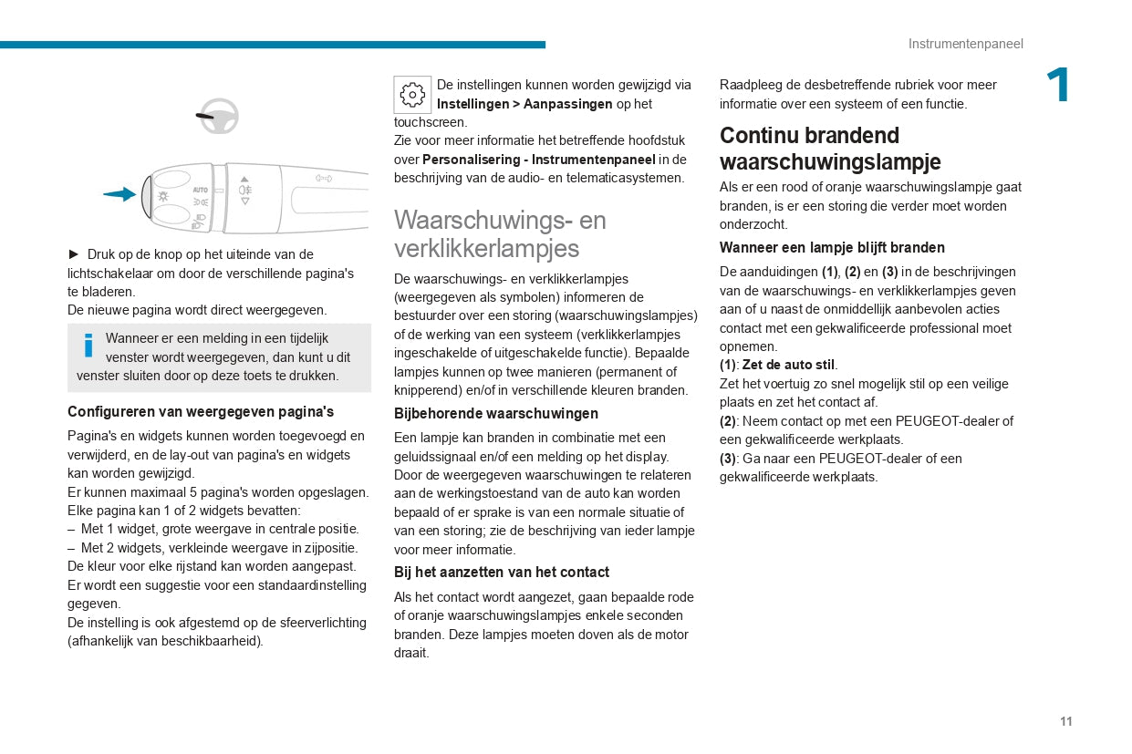 2023-2024 Peugeot 508 / 508SW Gebruikershandleiding | Nederlands