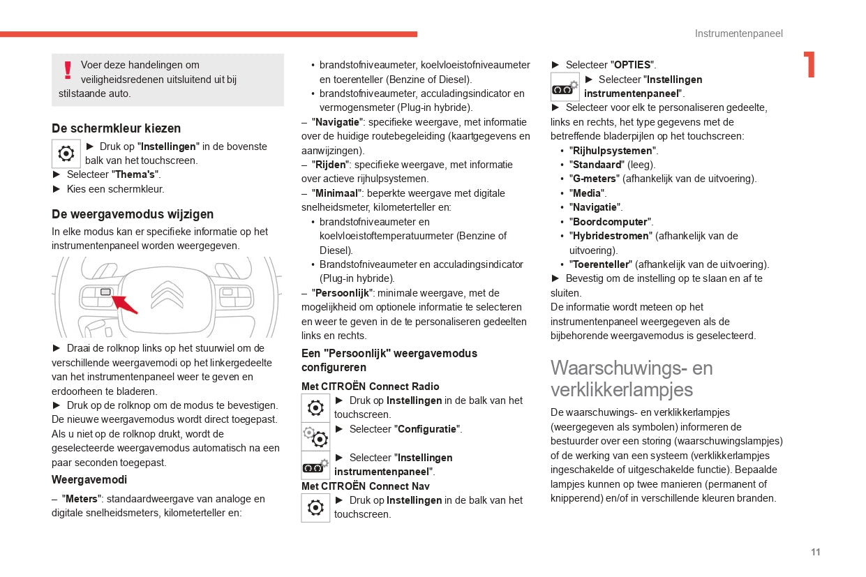 2022-2024 Citroën C5 Aircross Owner's Manual | Dutch