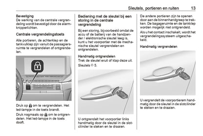 2023-2024 Opel Astra Gebruikershandleiding | Nederlands