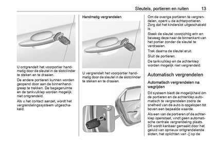2023-2024 Opel Corsa/Corsa-e Gebruikershandleiding | Nederlands