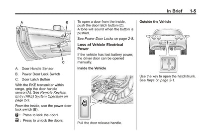 2013 Chevrolet Corvette Owner's Manual | English