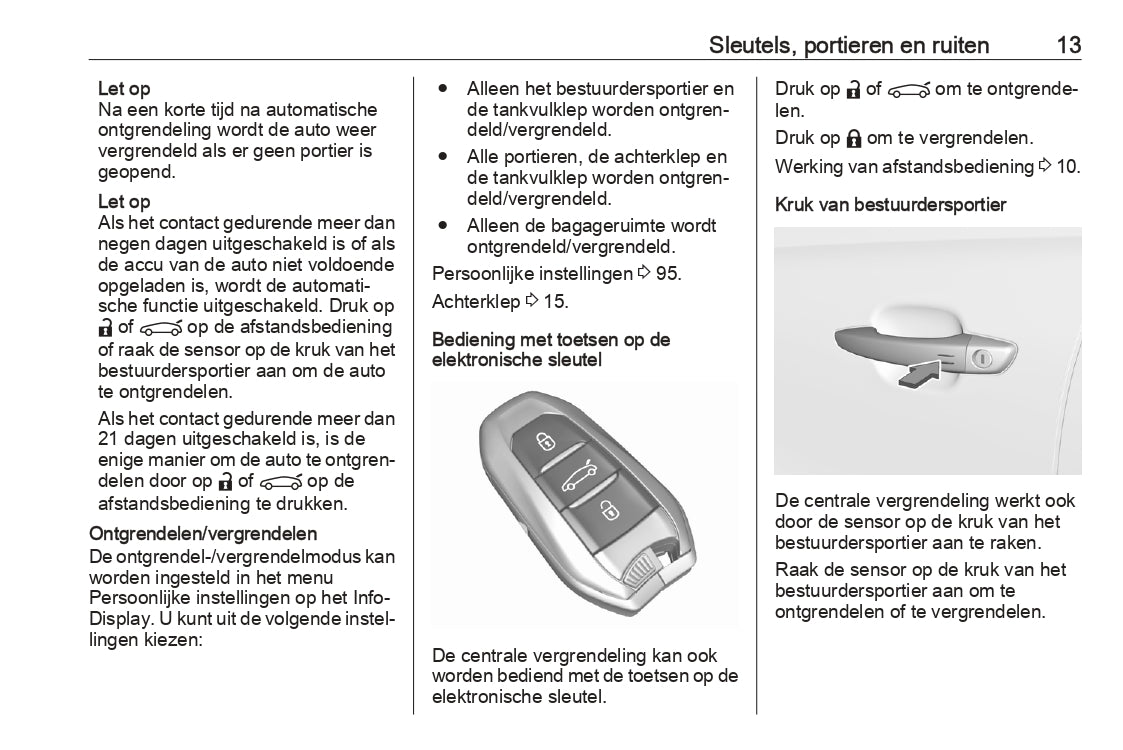 2023 Opel Astra Gebruikershandleiding | Nederlands