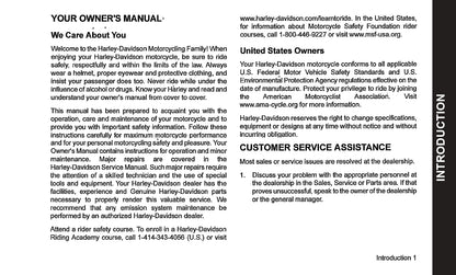 2019 Harley-Davidson Police Models Owner's Manual | English