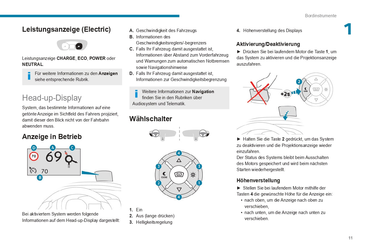 2022-2024 Peugeot Expert/e-Expert/Traveller/e-Traveller Gebruikershandleiding | Duits