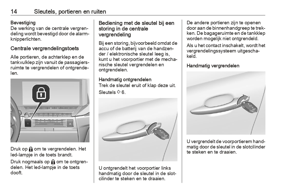 2023 Opel Astra Gebruikershandleiding | Nederlands