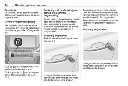 2023 Opel Astra Gebruikershandleiding | Nederlands